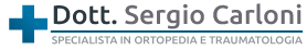 dott. Sergio Carloni - Specialista in ortopedia e trumatologia